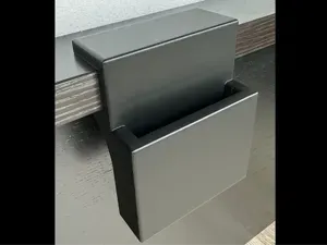 Malm Bed Smartphone Holder