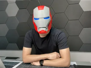 Iron Man MK5 Helmet Wereable