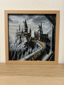 Harry Potter Hogwarts Castle - HueForge