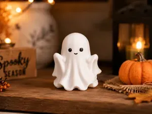 Cute Ghost Figure