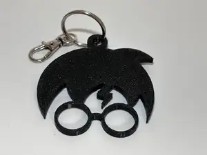 Harry Potter keychain