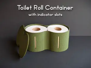 Toilet Roll Container