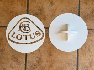 Stencil Lotus Detailing Auto Tappetini (230x230mm)