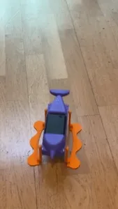Flying Fish Mechanical Walker