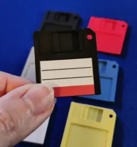 Floppydisk Filament Sample - 软盘耗材样品