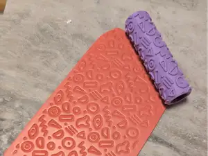 Funky Shapes Texture Roller