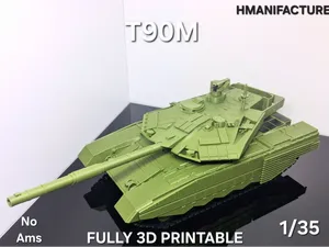 T90M 1/35 SCALE RUSSIAN MODERN BATTLE TANK