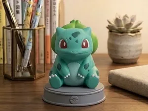 Bulbasaur Seated Figure
