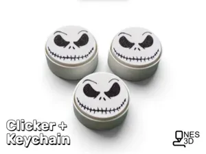 Jack Clicker + Keychain