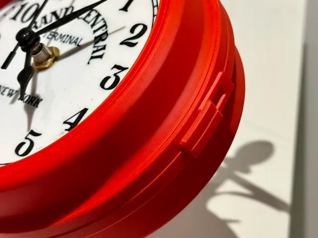NYC Vintage Railway Station Dual-Face Wall Clock — Image 7 of 8