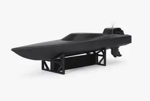 SillyGoose Speed Boat for Boat Model Kit-010 Motor