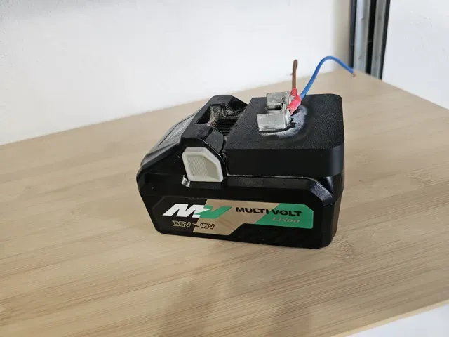 Hikoki/Hitachi MV battery adapter 18V. — Image 5 of 5