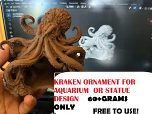 KRANKEN AQUARUIM  60+G ONLY   BEST FOR AQUARIUMS 