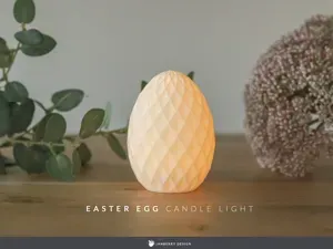 Easter Egg - Candle Light