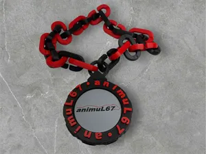Customizable Spinner Necklace