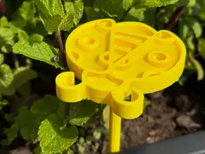 Ladybug insect waterer