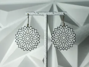 Aretes Midnight Sun