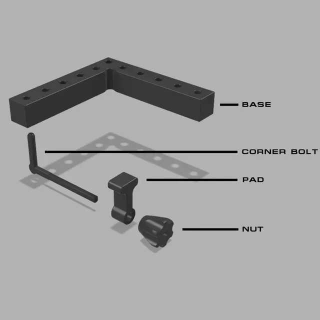 Corner clamp — Фото 2 из 4