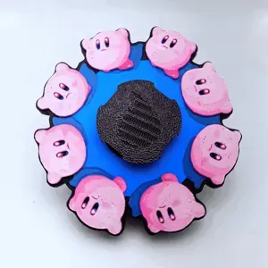 Kirby Zoetrope Spinner (READ DESCRIPTION)