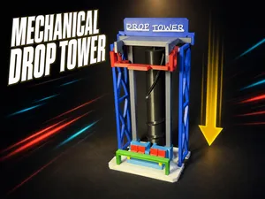 Mechanical Drop Tower