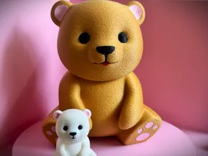 Meet Fleddy, the Teddy Bear