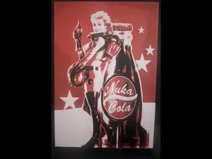 Fallout - Nuka Cola Girl