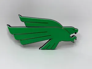 North Texas Mean Green Alternate Logo 2005