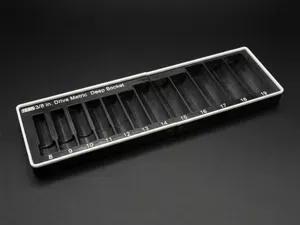 ICON 3/8 in. Drive Metric Deep Socket | Gridfinity