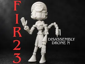 Articulated Murder Drone N