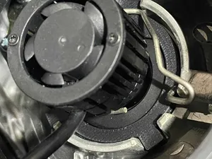 Yamaha Tmax 2001-2006 H4 to H7 Adapter