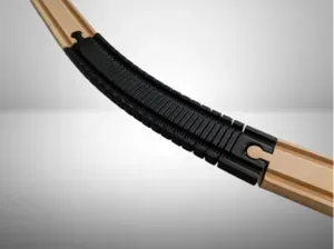 Flexible Rails for Wooden train CompatibleBrio
