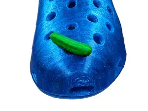 Pickle Croc Shoe Charm (Jibbitz)