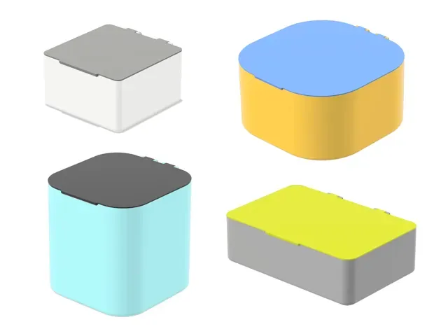 Customizable Box with Hinged Lid (Parametric) — Фото 6 из 7
