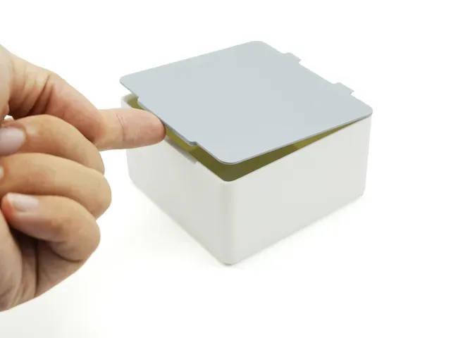 Customizable Box with Hinged Lid (Parametric) — Фото 4 из 7