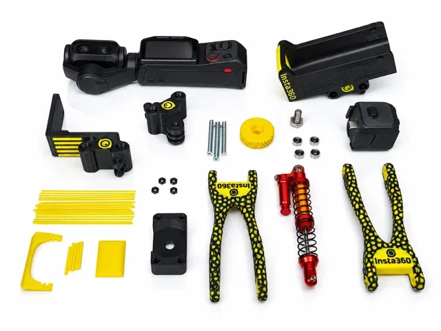 Insta 360 Luna Ultra: Active Spring-Damped Mount — Image 12 of 13