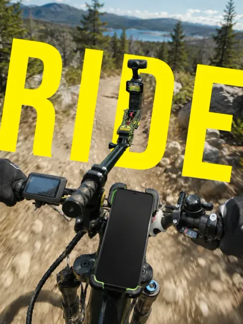 Insta 360 Luna Ultra: Active Spring-Damped Mount — Image 2 of 13