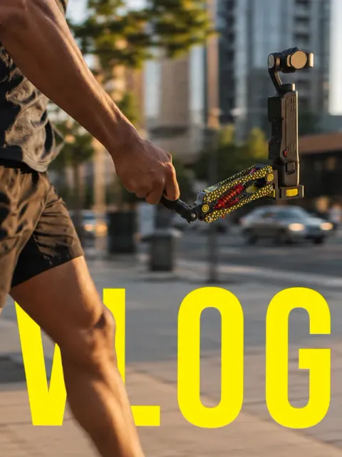 Insta 360 Luna Ultra: Active Spring-Damped Mount — Image 5 of 13