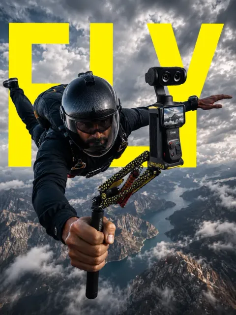 Insta 360 Luna Ultra: Active Spring-Damped Mount — Image 6 of 13