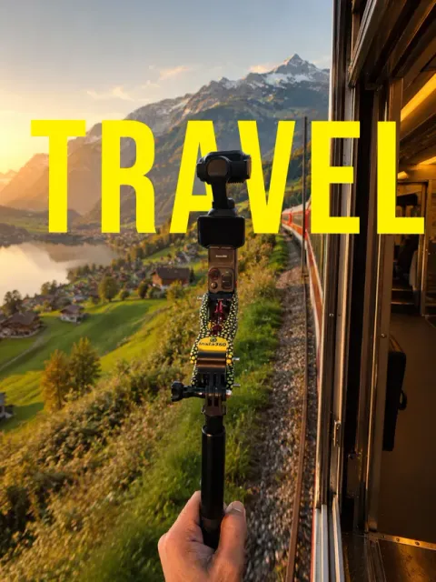 Insta 360 Luna Ultra: Active Spring-Damped Mount — Image 7 of 13