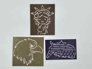 Patriotic USA America Stencil Bundle