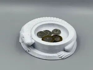 Crocodile Guardian Offering Dish