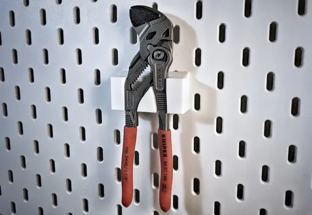 Knipex Wrench Pliers 7in / 180mm Skadis Mount — Image 3 of 5