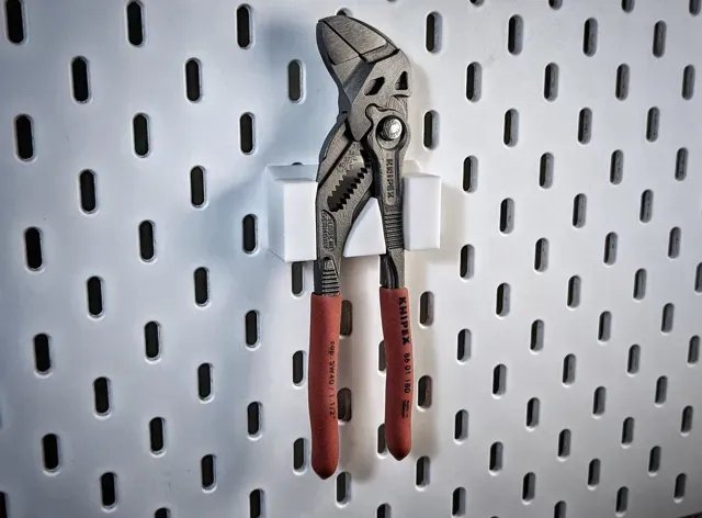 Knipex Wrench Pliers 7in / 180mm Skadis Mount — Image 5 of 5
