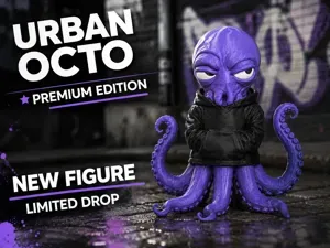 Cool swag Octopus