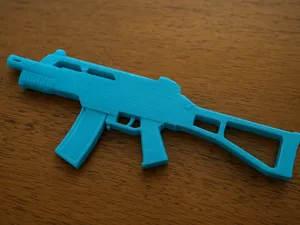 mini G36C with removable mag!