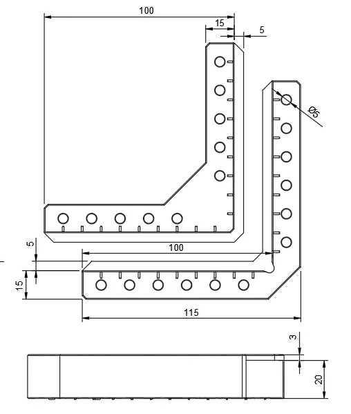 Woodworking Angle Clamp Set — Image 3 of 3