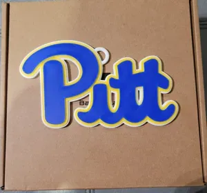 PITTSBURGH 3D Logo 180mm series