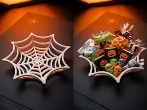 Spider Web Bowl