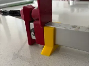 Extra Stability for Aluminum Bar Clamps