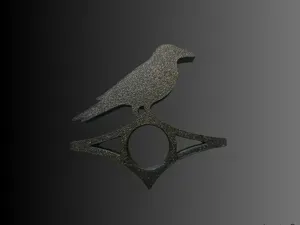 Raven Page Holder for Books